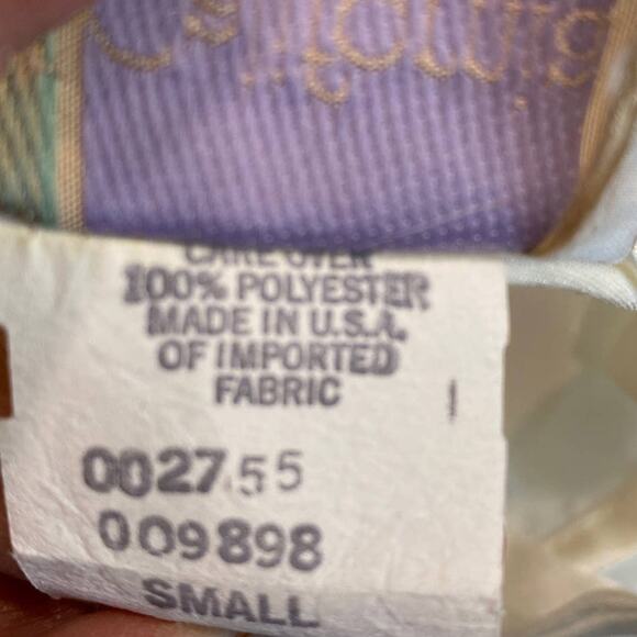 VTG -Indie Sleaze- Y2K Slip- Dress Grunge- Lace On Bust USA- Fairy Core Small - Picture 10 of 10